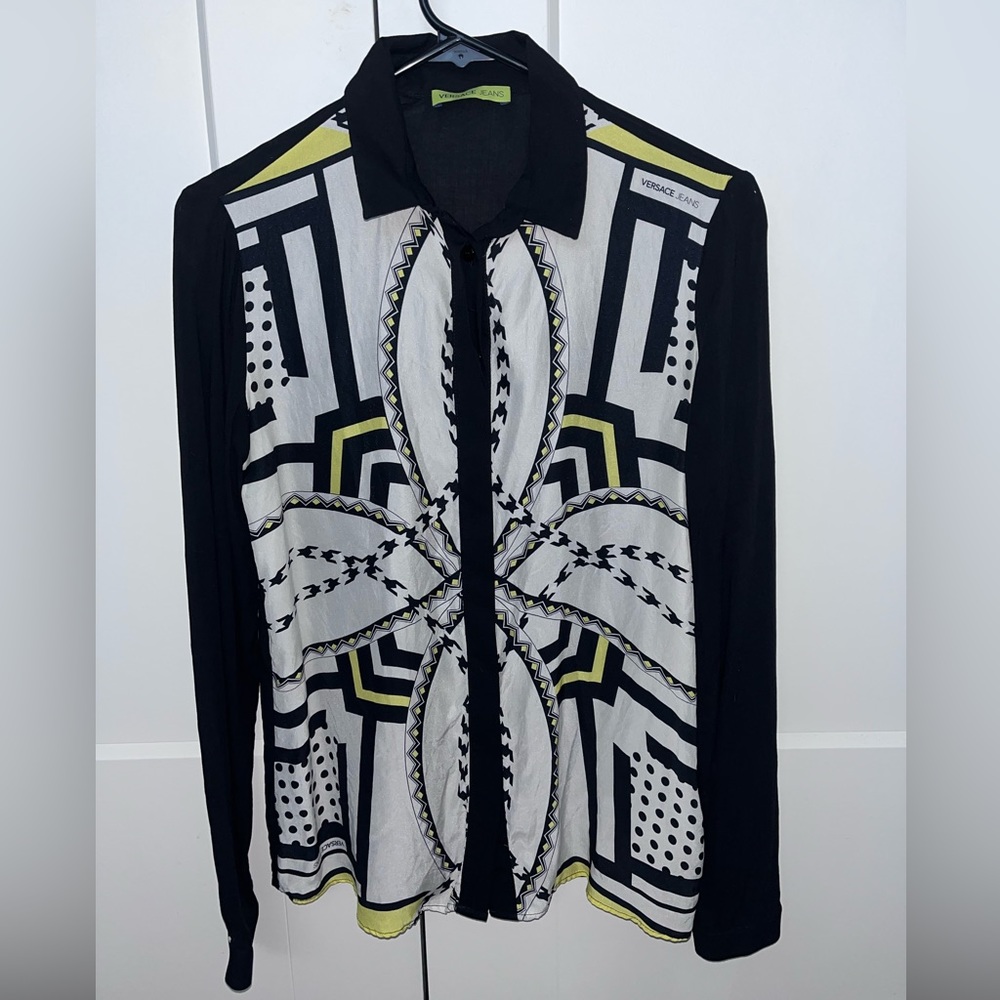 Versace Jeans silk blouse